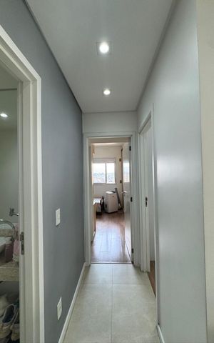 Apartamento à venda com 86m², 2 quartos e 1 vaga Apartamento à venda com 86m², 2 quartos e 1 vagaCorredor