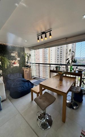 Apartamento à venda com 86m², 2 quartos e 1 vaga