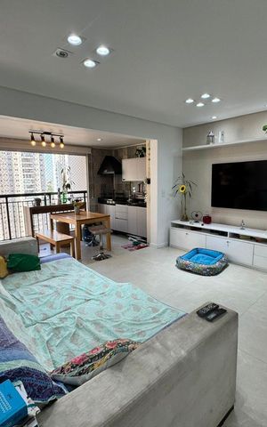 Apartamento à venda com 86m², 2 quartos e 1 vaga