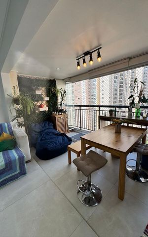 Apartamento à venda com 86m², 2 quartos e 1 vaga