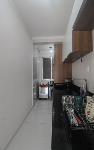 Apartamento à venda com 64m², 2 quartos e sem vaga Apartamento à venda com 64m², 2 quartos e sem vagaCozinha/Area de serviço