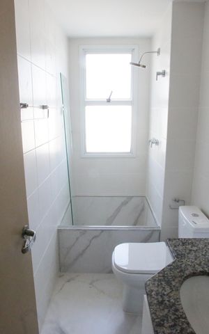 Apartamento à venda com 92m², 3 quartos e 1 vagaBanheiro da Suíte