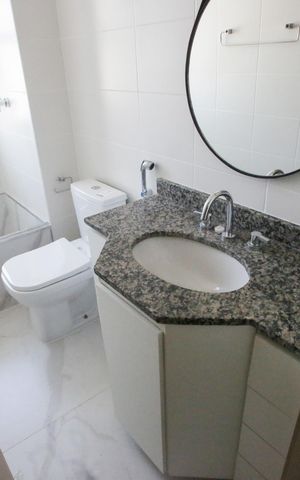 Apartamento à venda com 92m², 3 quartos e 1 vagaBanheiro da Suíte