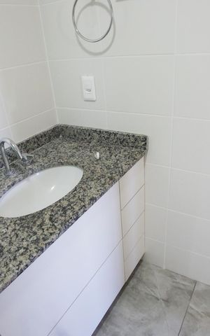 Apartamento à venda com 92m², 3 quartos e 1 vagaBanheiro Social