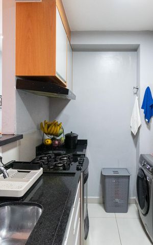 Apartamento para alugar com 35m², 2 quartos e 1 vagaCozinha