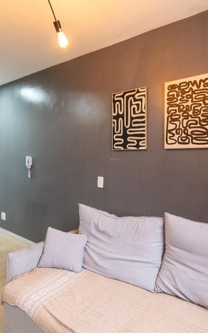 Apartamento para alugar com 35m², 2 quartos e 1 vagaSala 