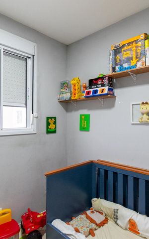 Apartamento para alugar com 35m², 2 quartos e 1 vagaQuarto 2