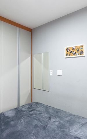Apartamento para alugar com 35m², 2 quartos e 1 vagaQuarto 1