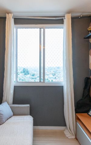 Apartamento para alugar com 35m², 2 quartos e 1 vagaSala 