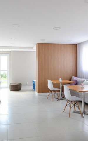 Apartamento para alugar com 35m², 2 quartos e 1 vagaÁrea comum