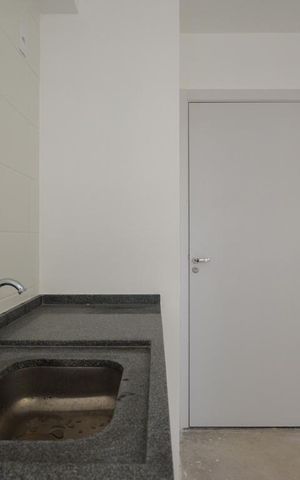 Studio à venda com 25m², 1 quarto e sem vaga Studio à venda com 25m², 1 quarto e sem vagaCOZINHA / SALA
