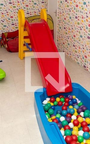Apartamento para alugar com 48m², 2 quartos e 1 vaga Apartamento para alugar com 48m², 2 quartos e 1 vagaBrinquedoteca