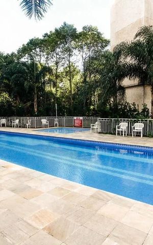 Apartamento para alugar com 48m², 2 quartos e 1 vaga Apartamento para alugar com 48m², 2 quartos e 1 vagaPiscina