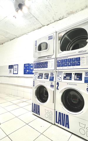 Apartamento para alugar com 30m², 2 quartos e 1 vaga Apartamento para alugar com 30m², 2 quartos e 1 vagaÁrea Comum - Lavanderia