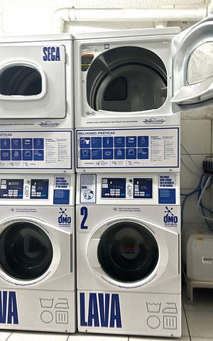 Apartamento para alugar com 30m², 2 quartos e 1 vaga Apartamento para alugar com 30m², 2 quartos e 1 vagaÁrea comum - Lavanderia