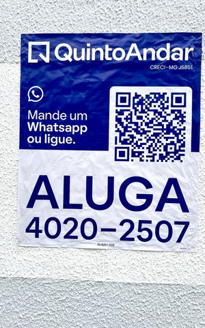 Apartamento para alugar com 30m², 2 quartos e 1 vaga Apartamento para alugar com 30m², 2 quartos e 1 vagaPlaca