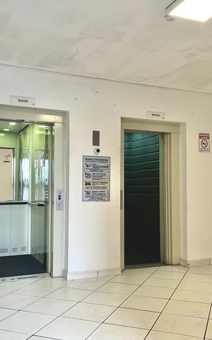 Apartamento para alugar com 30m², 2 quartos e 1 vaga Apartamento para alugar com 30m², 2 quartos e 1 vagaHall de entrada do Bloco