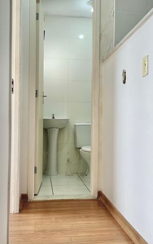 Apartamento para alugar com 30m², 2 quartos e 1 vaga Apartamento para alugar com 30m², 2 quartos e 1 vagaCorredor