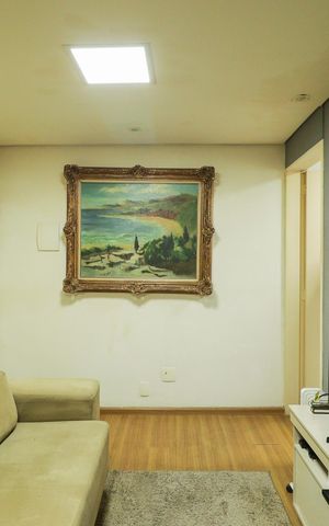 Apartamento à venda com 45m², 2 quartos e 1 vaga Apartamento à venda com 45m², 2 quartos e 1 vagaSala