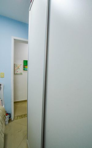 Apartamento à venda com 58m², 2 quartos e 1 vagaQuarto 1