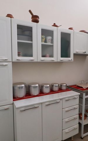 Casa para alugar com 140m², 2 quartos e sem vagaCozinha 