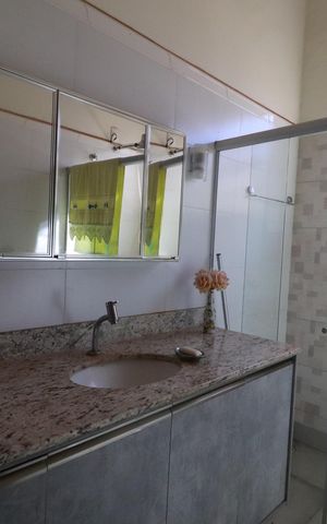 Casa para alugar com 140m², 2 quartos e sem vagaBanheiro 