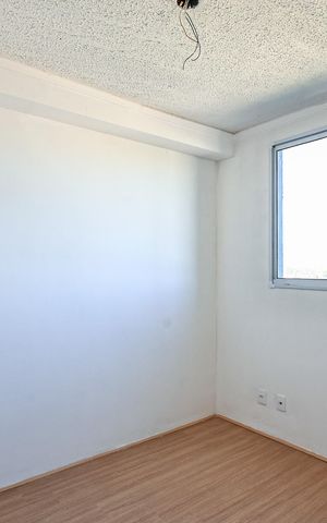 Apartamento para alugar com 38m², 2 quartos e sem vagaQuarto 1