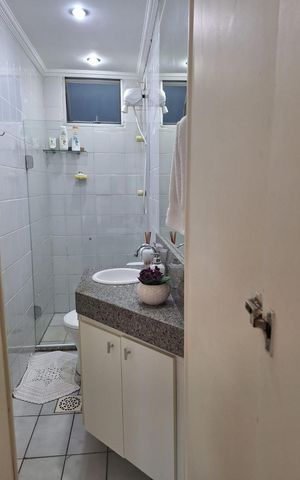 Apartamento à venda com 78m², 3 quartos e 1 vaga