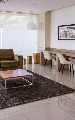 Apartamento para alugar com 38m², 1 quarto e 1 vaga Apartamento para alugar com 38m², 1 quarto e 1 vagaHall social