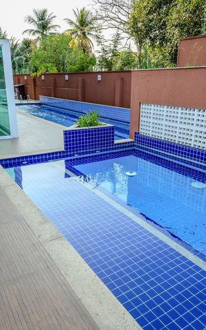 Apartamento para alugar com 38m², 1 quarto e 1 vaga Apartamento para alugar com 38m², 1 quarto e 1 vagaÁrea comum - Piscina