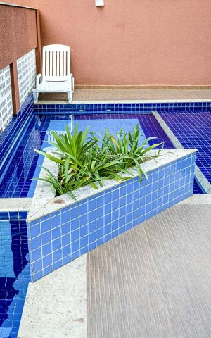 Apartamento para alugar com 38m², 1 quarto e 1 vaga Apartamento para alugar com 38m², 1 quarto e 1 vagaÁrea comum - Piscina