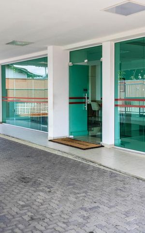 Apartamento para alugar com 38m², 1 quarto e 1 vaga Apartamento para alugar com 38m², 1 quarto e 1 vagaFachada