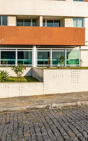 Apartamento para alugar com 38m², 1 quarto e 1 vaga Apartamento para alugar com 38m², 1 quarto e 1 vagaFachada e portaria