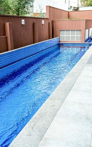 Apartamento para alugar com 38m², 1 quarto e 1 vaga Apartamento para alugar com 38m², 1 quarto e 1 vagaÁrea comum - Piscina