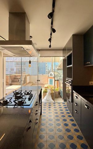 Apartamento à venda com 215m², 3 quartos e 2 vagas Apartamento à venda com 215m², 3 quartos e 2 vagasCozinha 2