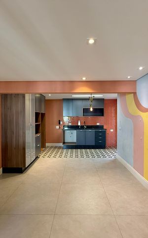 Apartamento à venda com 215m², 3 quartos e 2 vagas Apartamento à venda com 215m², 3 quartos e 2 vagasSala