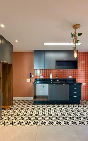Apartamento à venda com 215m², 3 quartos e 2 vagas Apartamento à venda com 215m², 3 quartos e 2 vagasCozinha