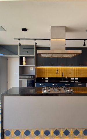 Apartamento à venda com 215m², 3 quartos e 2 vagas Apartamento à venda com 215m², 3 quartos e 2 vagasCozinha 2