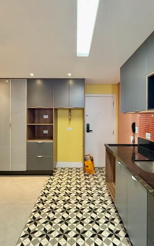Apartamento à venda com 215m², 3 quartos e 2 vagas Apartamento à venda com 215m², 3 quartos e 2 vagasCozinha