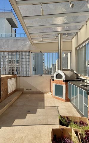 Apartamento à venda com 215m², 3 quartos e 2 vagas Apartamento à venda com 215m², 3 quartos e 2 vagasÁrea Gourmet