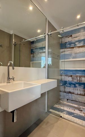 Apartamento à venda com 215m², 3 quartos e 2 vagas Apartamento à venda com 215m², 3 quartos e 2 vagasBanheiro Social 2
