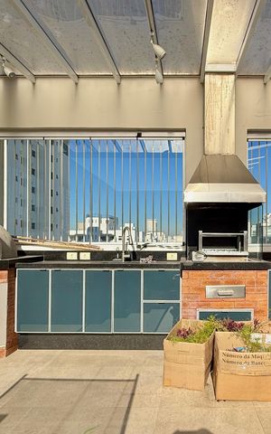 Apartamento à venda com 215m², 3 quartos e 2 vagas Apartamento à venda com 215m², 3 quartos e 2 vagasÁrea Gourmet
