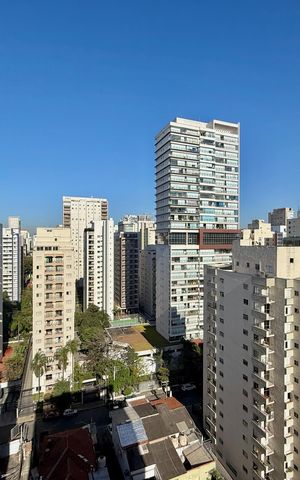 Apartamento à venda com 215m², 3 quartos e 2 vagas Apartamento à venda com 215m², 3 quartos e 2 vagasVista Quarto 2