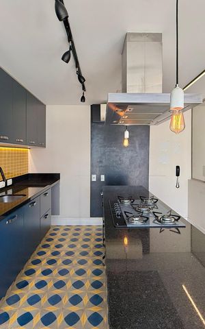 Apartamento à venda com 215m², 3 quartos e 2 vagas Apartamento à venda com 215m², 3 quartos e 2 vagasCozinha 2