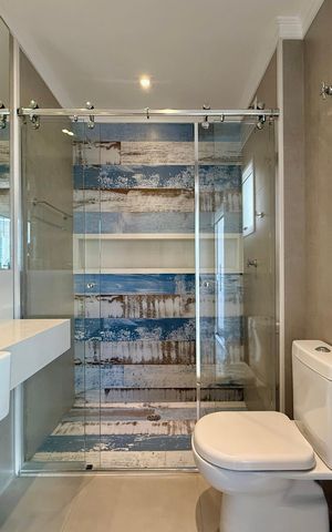 Apartamento à venda com 215m², 3 quartos e 2 vagas Apartamento à venda com 215m², 3 quartos e 2 vagasBanheiro Social 2