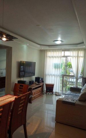 Apartamento à venda com 60m², 2 quartos e 1 vaga Apartamento à venda com 60m², 2 quartos e 1 vagaSala