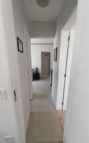 Apartamento à venda com 60m², 2 quartos e 1 vaga Apartamento à venda com 60m², 2 quartos e 1 vagaCorredor