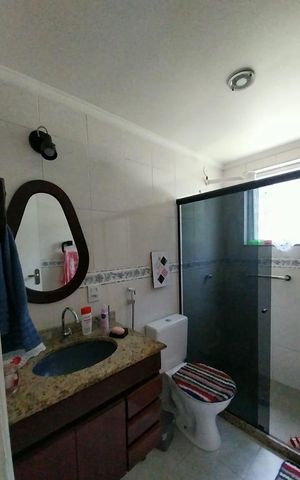 Apartamento à venda com 60m², 2 quartos e 1 vaga Apartamento à venda com 60m², 2 quartos e 1 vagaBanheiro