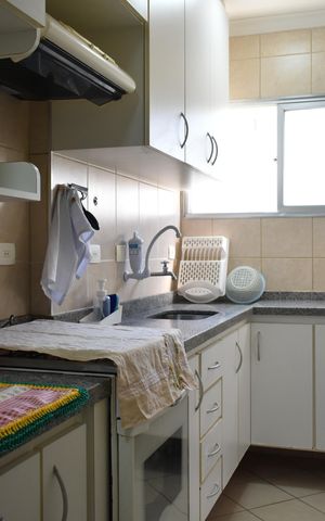 Apartamento para alugar com 65m², 2 quartos e 1 vagaCozinha