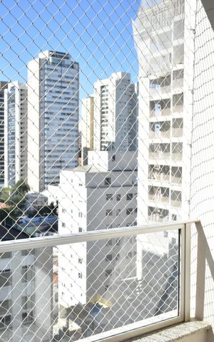 Apartamento para alugar com 65m², 2 quartos e 1 vagaSacada